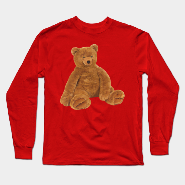 TEDDY BEAR-17 - Teddy Bear - Long Sleeve T-Shirt | TeePublic